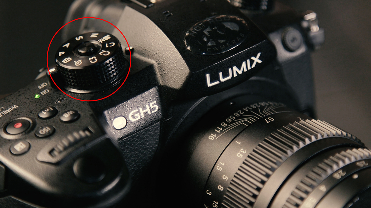 Here you can find the camera-mode-button