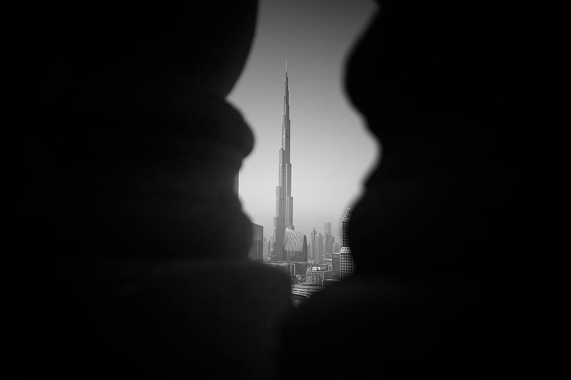 Dubai wordt mooi omkaderd